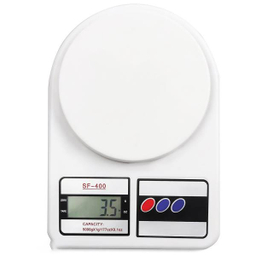 ترازوی آشپزخانه مدل Sf-400 ظرفیت ۱۰ کیلوگرم