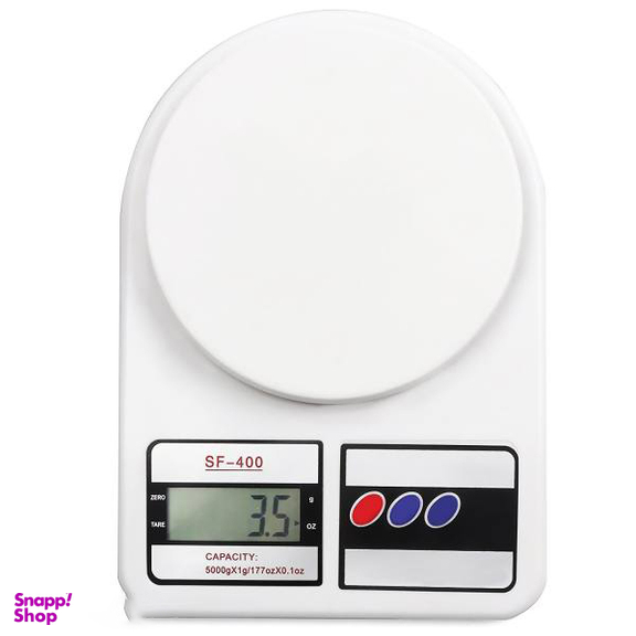 ترازوی آشپزخانه مدل Sf-400 ظرفیت ۱۰ کیلوگرم