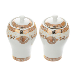 جا ادویه گلدکیش (Gold Kish) مدل Gk628133 بسته 2 عددی