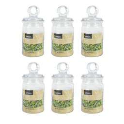 ست جا ادویه 6 پارچه لیمون (Limon) کد 6S