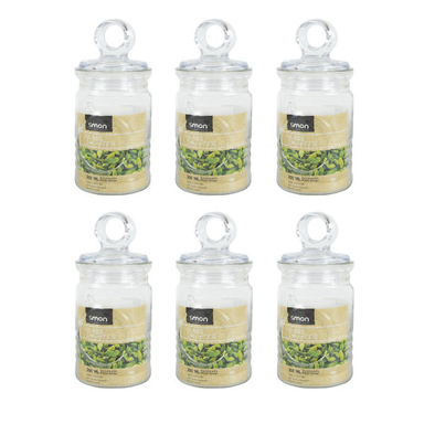 ست جا ادویه 6 پارچه لیمون (Limon) کد 6S