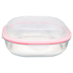 ظرف نگهدارنده لیمون (Limon) مدل Glass Container مجموعه 4 عددی