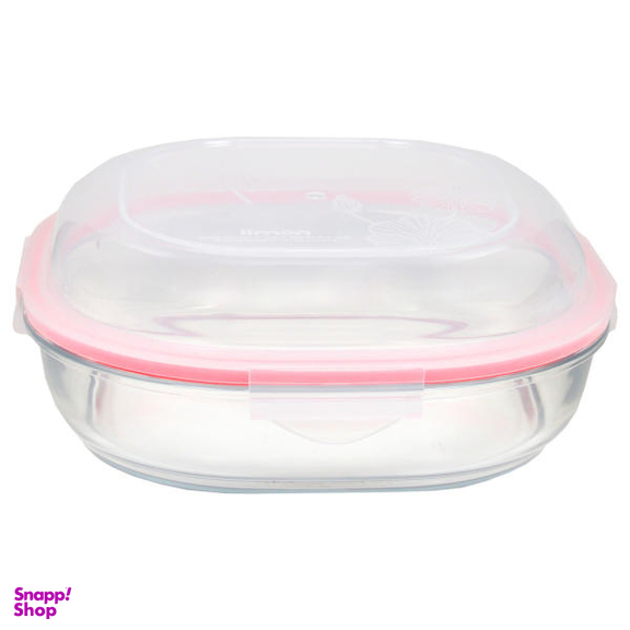 ظرف نگهدارنده لیمون (Limon) مدل Glass Container مجموعه 4 عددی