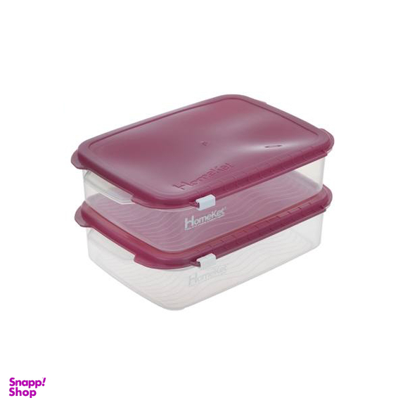 ظرف نگهدارنده هوم کت (Homeket) کد 3723 بسته 2 عددی
