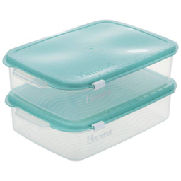 ظرف نگهدارنده هوم کت (Homeket) کد 3723 بسته 2 عددی