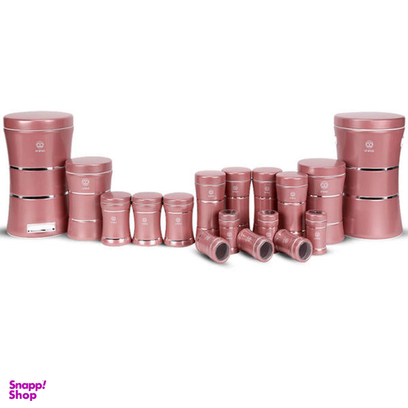 سرویس آشپزخانه 17 پارچه اورانوس (Uranus) مدل Classic کد 2-710