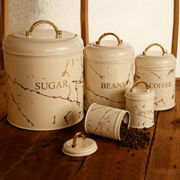 سرویس آشپزخانه 15 پارچه بی.وی.کی (B.V.K) مدل Marble-G