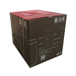 سرویس آشپزخانه 15 پارچه بی.وی.کی (B.V.K) مدل Marble-G