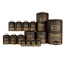 سرویس جهیزیه 15 پارچه بی.وی.کی (B.V.K) مدل Spiral