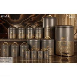 سرویس آشپزخانه 15 پارچه بی.وی.کی (B.V.K) مدل بونسای