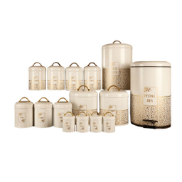 سرویس آشپزخانه 15 پارچه بی.وی.کی (B.V.K) مدل بونسای