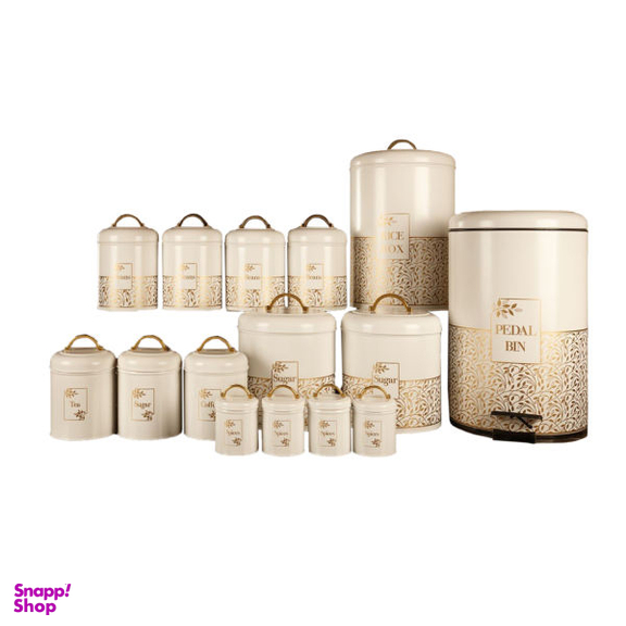 سرویس آشپزخانه 15 پارچه بی.وی.کی (B.V.K) مدل بونسای