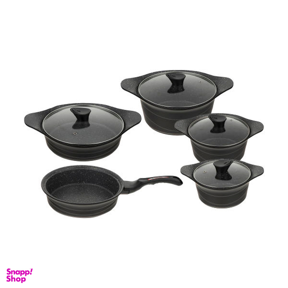 سرویس پخت و پز 9 پارچه عروس (Aroos) مدل دیاکو
