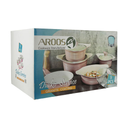 سرویس پخت و پز 9 پارچه عروس (Aroos) مدل دیاکو