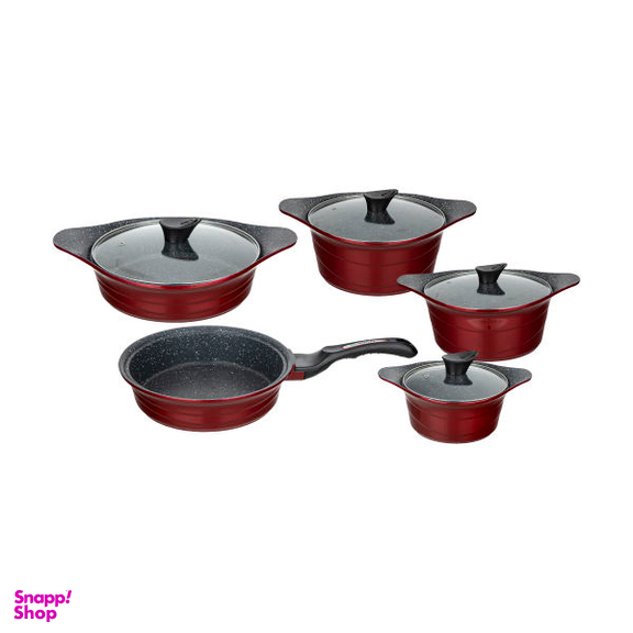 سرویس پخت و پز 9 پارچه عروس (Aroos) مدل دیاکو