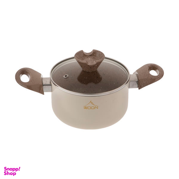 سرویس پخت و پز 16 پارچه وون (Woon) طرح ترک مدل 01
