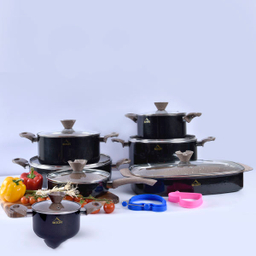 سرویس پخت و پز 16 پارچه وون (Woon) طرح ترک مدل 01
