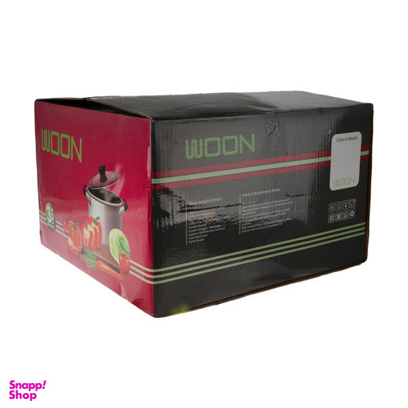 سرویس پخت و پز 16 پارچه وون (Woon) طرح ترک مدل 01