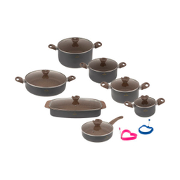 سرویس پخت و پز 16 پارچه وون (Woon) طرح ترک مدل 01