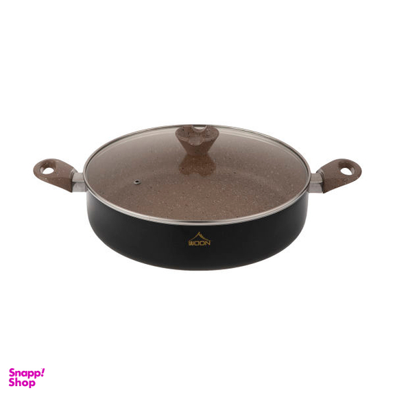 سرویس پخت و پز 16 پارچه وون (Woon) طرح ترک مدل 01