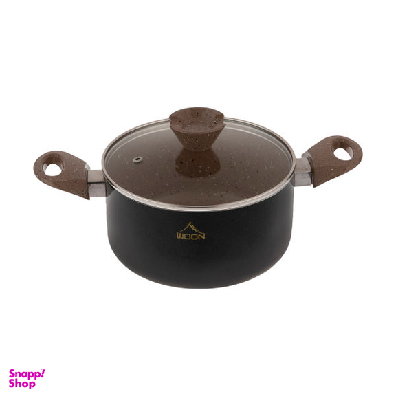 سرویس پخت و پز 16 پارچه وون (Woon) طرح ترک مدل 01