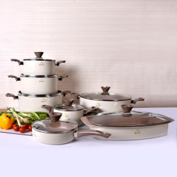 سرویس پخت و پز 16 پارچه وون (Woon) طرح ترک مدل 01