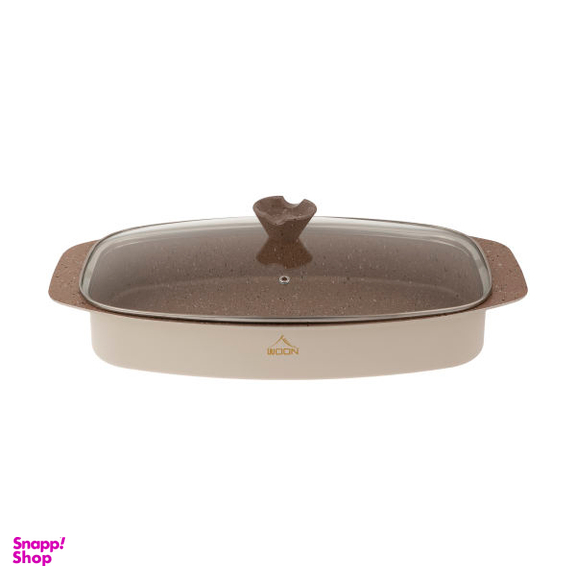 سرویس پخت و پز 16 پارچه وون (Woon) طرح ترک مدل 01