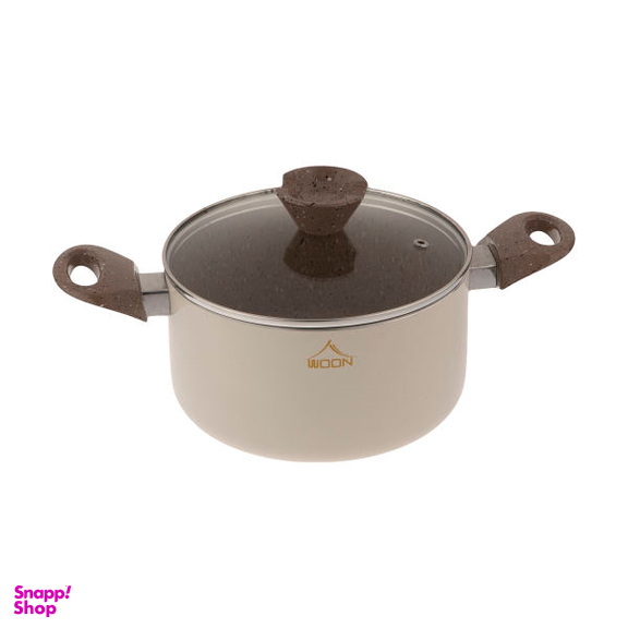 سرویس پخت و پز 16 پارچه وون (Woon) طرح ترک مدل 01
