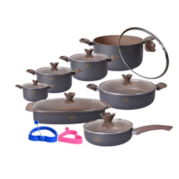 سرویس پخت و پز 16 پارچه وون (Woon) طرح ترک مدل 01