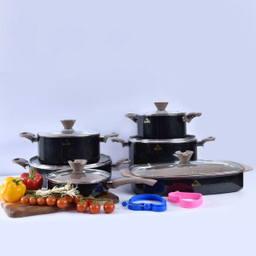 سرویس پخت و پز 16 پارچه وون (Woon) طرح ترک مدل 01