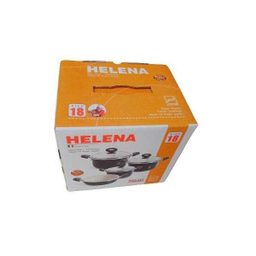 سرویس پخت و پز 7 پارچه هلنا (Helena) مدل لانه زنبوری