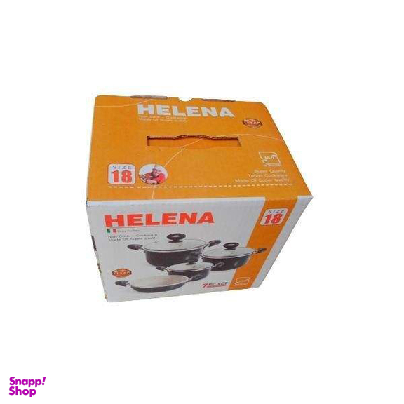 سرویس پخت و پز 7 پارچه هلنا (Helena) مدل لانه زنبوری