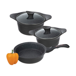 سرویس پخت و پز 6 پارچه عروس (Aroos) سری دیاکو مدل Ddi-0105