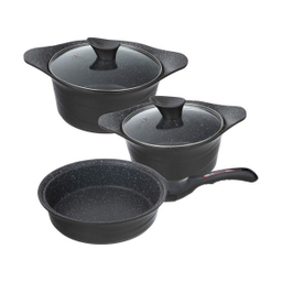سرویس پخت و پز 6 پارچه عروس (Aroos) سری دیاکو مدل Ddi-0105