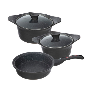 سرویس پخت و پز 6 پارچه عروس (Aroos) سری دیاکو مدل Ddi-0105