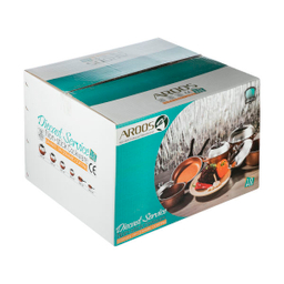 سرویس پخت و پز 10 پارچه عروس (Aroos) مدل Mr22