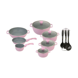 سرویس پخت و پز 18 پارچه عروس (Aroos) مدل کلاسیک