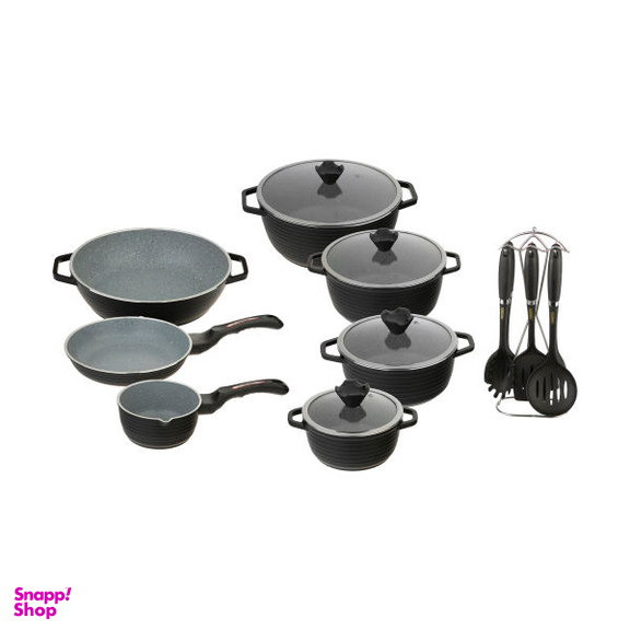 سرویس پخت و پز 18 پارچه عروس (Aroos) مدل کلاسیک