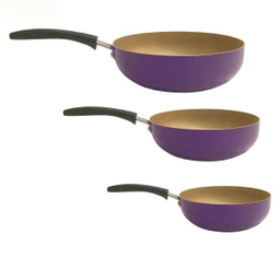 سرویس تابه 3 پارچه گرانیتی سورنا (Sorena) مدل Sml3251