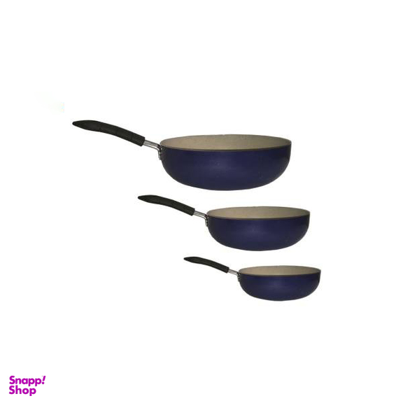 سرویس تابه 3 پارچه گرانیتی سورنا (Sorena) مدل Sml3251