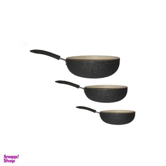 سرویس تابه 3 پارچه گرانیتی سورنا (Sorena) مدل Sml3251