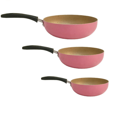 سرویس تابه 3 پارچه گرانیتی سورنا (Sorena) مدل Sml3251