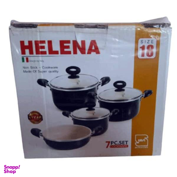 سرویس قابلمه 7 پارچه هلنا (Helena) مدل Kbn