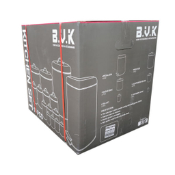 سرویس آشپزخانه 15 پارچه بی.وی.کی (B.V.K) مدل اسپیرال