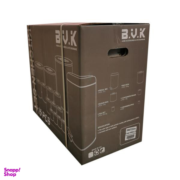 سرویس آشپزخانه 15 پارچه بی.وی.کی (B.V.K) مدل Smart