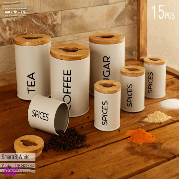 سرویس آشپزخانه 15 پارچه بی.وی.کی (B.V.K) مدل Smart