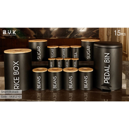 سرویس آشپزخانه 15 پارچه بی.وی.کی (B.V.K) مدل Smart