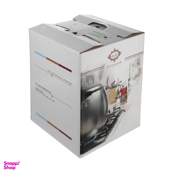 سماور رواجاقی عالی نسب (Alinassab) مدل Abgineh ظرفیت 5 لیتر