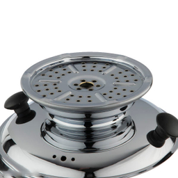 سماور رواجاقی عالی نسب (Alinassab) مدل Abgineh ظرفیت 5 لیتر