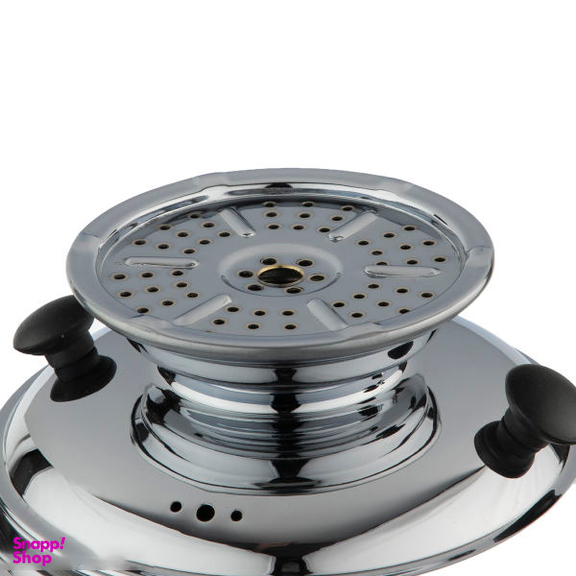 سماور رواجاقی عالی نسب (Alinassab) مدل Abgineh ظرفیت 5 لیتر